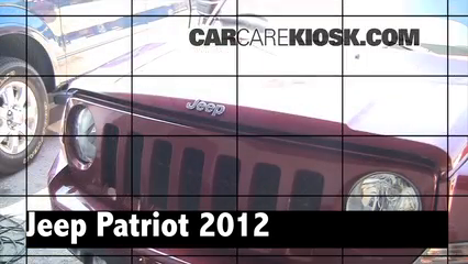 2012 Jeep Patriot Sport 2.0L 4 Cyl. Review